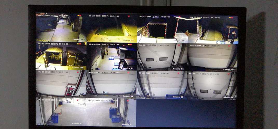 中骅国际物流南京枢纽中心 构建高可靠监控与无线网络系统的双引擎